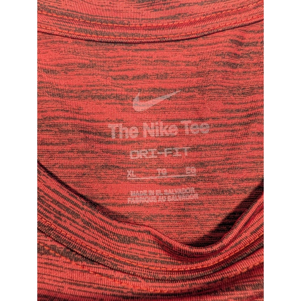 Nike Alabama Crimson Tide Shirt Mens XL Red Bama Dri-FIT Long Sleeve NEW - Picture 4 of 11
